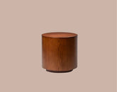 Drum Side Table